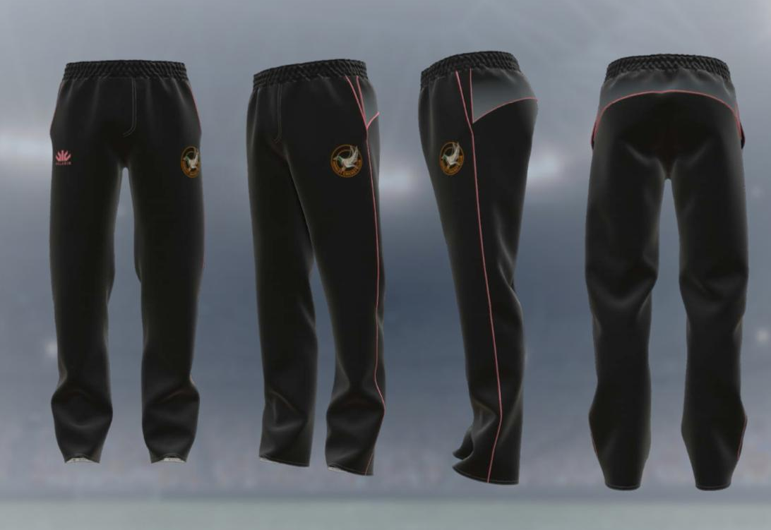 Honley CC black playing trousers
