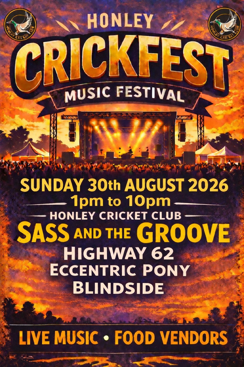Crickfest image